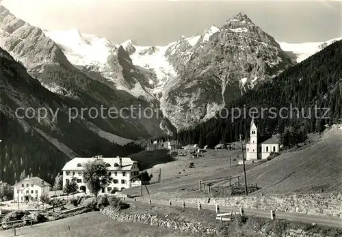 AK / Ansichtskarte Trafoi Albergo Bellavista Trafoi