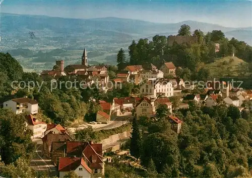 AK / Ansichtskarte Lindenfels_Odenwald Fliegeraufnahme Lindenfels Odenwald