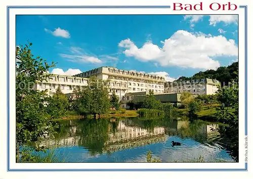 AK / Ansichtskarte Bad_Orb REHA Zentrum Bad_Orb