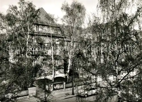 AK / Ansichtskarte Dahlem_Berlin Burckhardtshaus Dahlem_Berlin