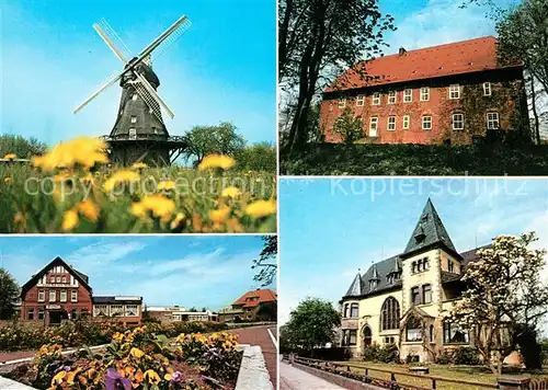 AK / Ansichtskarte Hagen_Bremischen Muehle alte Burg Alten Wohn und Pflegeheim Hagen Bremischen