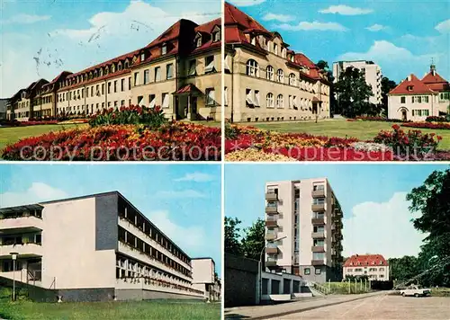 AK / Ansichtskarte Ansbach_Mittelfranken LVA Sanatorium Ansbach Mittelfranken