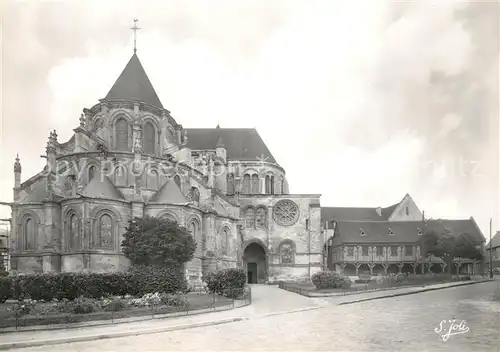 AK / Ansichtskarte Noyon_Oise Abside de la Cathedrale Noyon_Oise