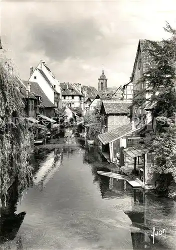 AK / Ansichtskarte Colmar_Haut_Rhin_Elsass La Petite Venise Kleinvenedig Colmar_Haut_Rhin_Elsass
