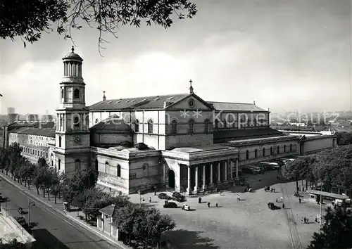 AK / Ansichtskarte Roma_Rom Basilica di San Paolo St Pauluskirche Roma_Rom