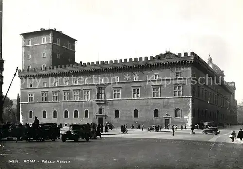 AK / Ansichtskarte Roma_Rom Palazzo Venezia Roma_Rom