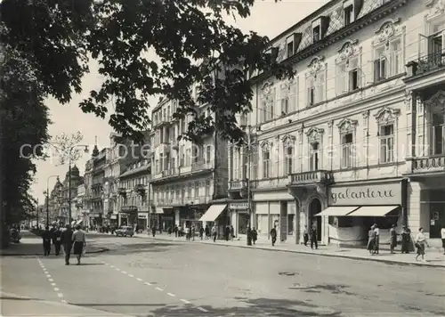 AK / Ansichtskarte Marianske_Lazne Trida odboraru Allee Marianske_Lazne