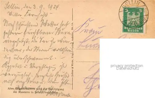 AK / Ansichtskarte Ruegen Grosse Wissower Klinke Ruegen