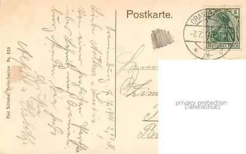 AK / Ansichtskarte Lehnitz Morgenstimmung am Lehnitz See Lehnitz