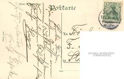 AK / Ansichtskarte Chorin Kloster Chorin Chorin