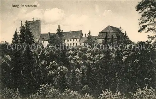 AK / Ansichtskarte Rabenstein_Flaeming Burg Rabenstein Rabenstein_Flaeming