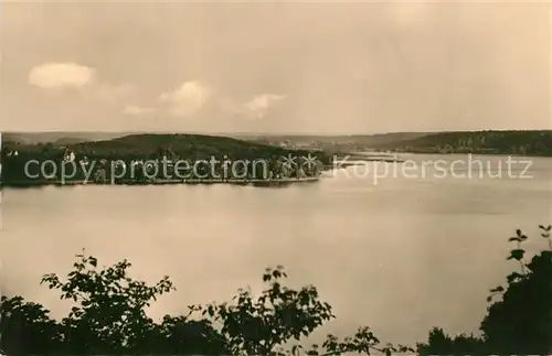 AK / Ansichtskarte Bad_Buckow_Maerkische_Schweiz Scharmuetzelsee Bad_Buckow