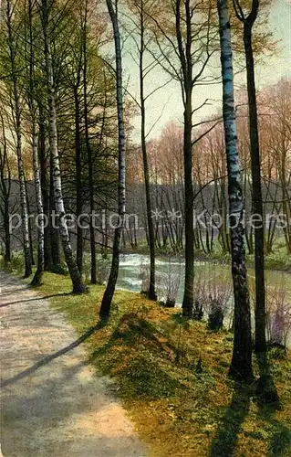 AK / Ansichtskarte Steele_Ruhr Flusspartie Steele_Ruhr