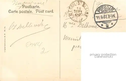 AK / Ansichtskarte Potsdam Nicolaikirche Potsdam