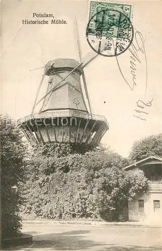 AK / Ansichtskarte Potsdam Historische Muehle Potsdam