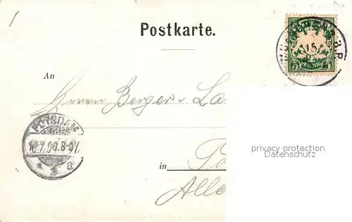 AK / Ansichtskarte Muenchen Kgl Schloss Nymphenburg Muenchen