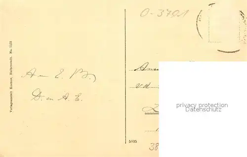 AK / Ansichtskarte Elend_Harz Bodewehr Elend_Harz