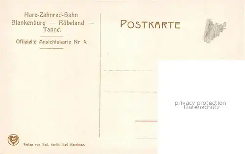 AK / Ansichtskarte Blankenburg_Harz Marktplatz Blankenburg_Harz