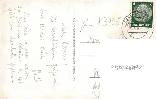 AK / Ansichtskarte Ilsenburg_Harz Schloss Ilsenburg Ilsepartie Brocken Alpstein Ilsenburg Harz