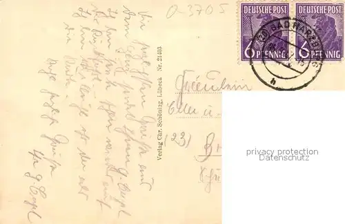 AK / Ansichtskarte Ilsenburg_Harz Schloss Ilsenburg Harz