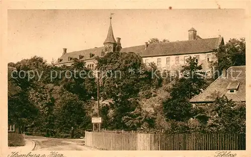 AK / Ansichtskarte Ilsenburg_Harz Schloss Ilsenburg Harz