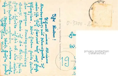 AK / Ansichtskarte Wernigerode_Harz Marktplatz Wernigerode Harz