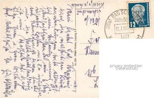 AK / Ansichtskarte Bad_Schandau mit Schrammsteinen Bad_Schandau