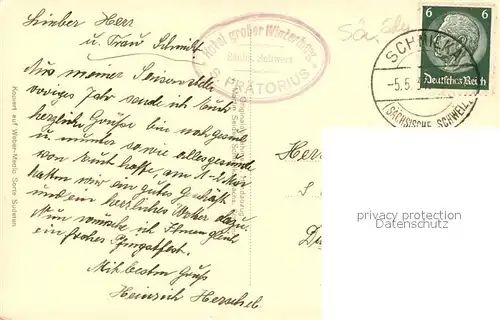 AK / Ansichtskarte Saechsische_Schweiz Blick vom Gr Winterberg auf Elbtal Postelwitz Bad Schandau Lilienstein Saechsische Schweiz