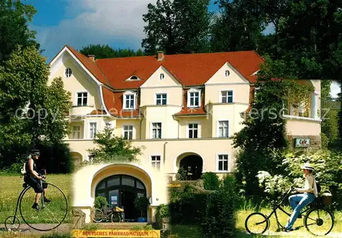 AK / Ansichtskarte Bad_Brueckenau Deutsches Fahrradmuseum Bad_Brueckenau