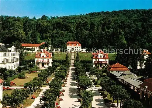 AK / Ansichtskarte Bad_Brueckenau Fuerstenhof Kurgarten Bad_Brueckenau