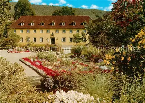 AK / Ansichtskarte Bad_Bocklet Badehaus  Bad_Bocklet