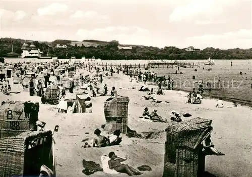 AK / Ansichtskarte Zoppot_Westpreussen Strandleben Zoppot_Westpreussen