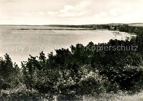 AK / Ansichtskarte Zoppot_Westpreussen Danziger Bucht Zoppot_Westpreussen