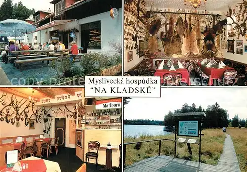 AK / Ansichtskarte Kynzvart Myslivecka hospudka Na Kladske Kynzvart