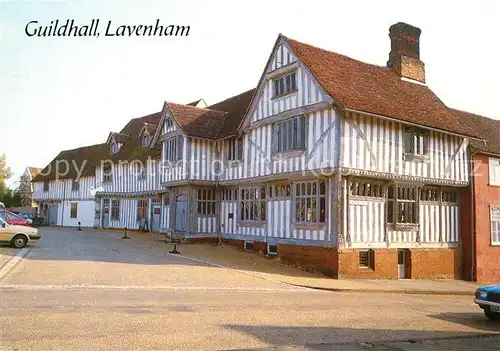 AK / Ansichtskarte Lavenham Guildhall Lavenham