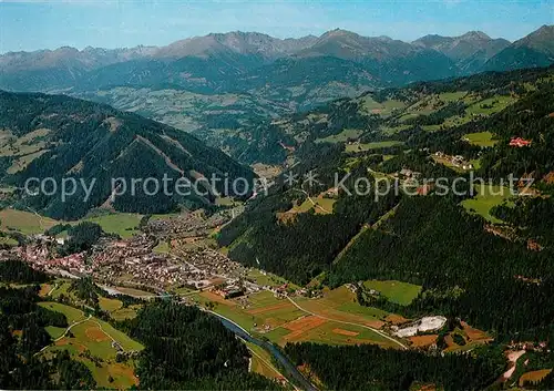 AK / Ansichtskarte Murau_Steiermark Fliegeraufnahme mit Stolzalpe gegen Niederer Tauern Murau_Steiermark