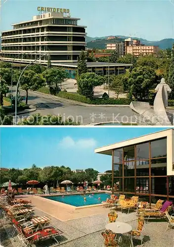 AK / Ansichtskarte Abano_Terme Hotel Cristoforo Therme Abano Terme