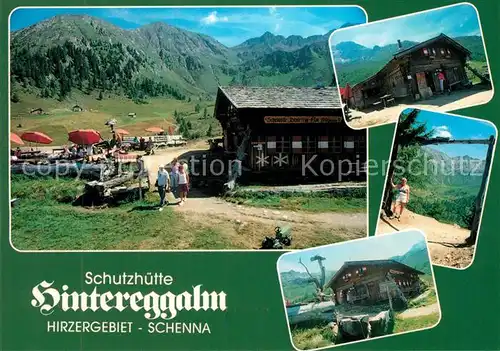 AK / Ansichtskarte Schenna_Meran Schutzhuette Hintereggalm Schenna Meran