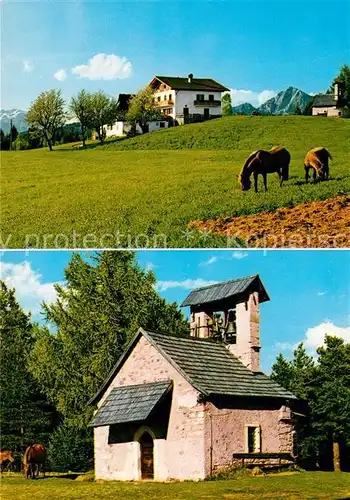 AK / Ansichtskarte Moelten_Suedtirol Albergo St. Ulrich Gasthof Moelten Suedtirol