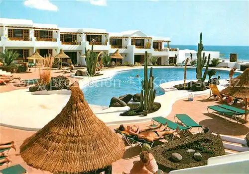 AK / Ansichtskarte Lanzarote_Kanarische Inseln Kon Tiki Club Pool Lanzarote