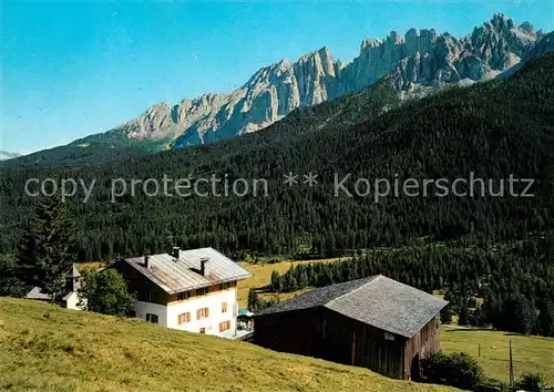 AK / Ansichtskarte Welschnofen_Suedtirol Pension Geigeralm Welschnofen Suedtirol