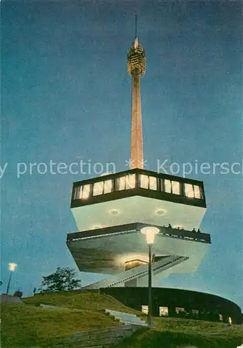 AK / Ansichtskarte Miskolc Aussichtsturm am Avas Miskolc