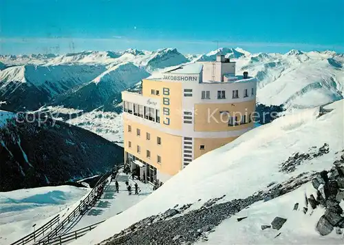 AK / Ansichtskarte Davos_GR Berg Restaurant Jakobshorn Davos_GR