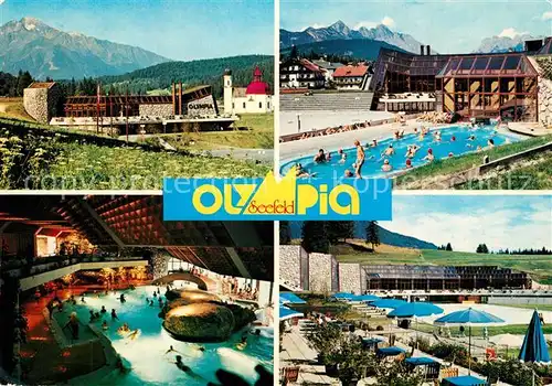 AK / Ansichtskarte Seefeld_Tirol Sport  und Kongresscenter Olympia Seefeld Tirol