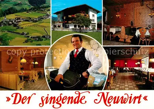 AK / Ansichtskarte Brandenberg_Tirol Gasthaus Pension der singende Neuwirt  Brandenberg Tirol