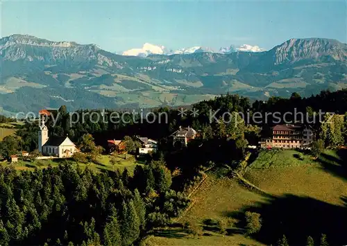 AK / Ansichtskarte Menzberg Hotel Kurhaus Menzberg Fliegeraufnahme Menzberg