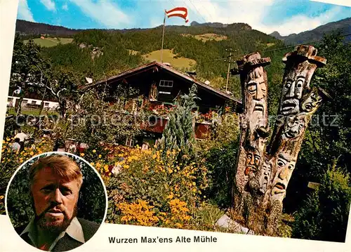 AK / Ansichtskarte Mayrhofen_Zillertal Studio Alte Muehle Wurzen Max Mayrhofen_Zillertal