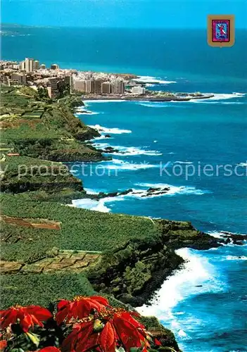 AK / Ansichtskarte Santa_Ursula Fliegeraufnahme Santa_Ursula