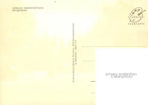 AK / Ansichtskarte Barmstedt Minigolfplatz Barmstedt