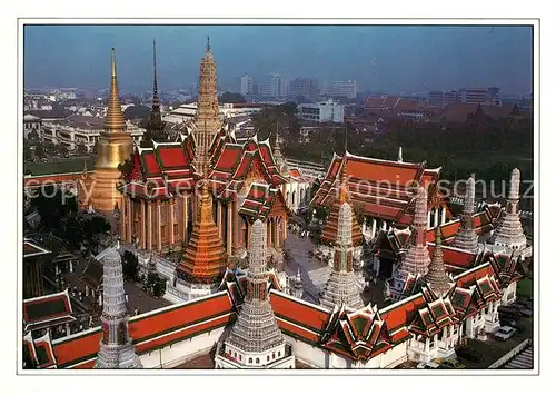 AK / Ansichtskarte Bangkok Temple of the Emerald Buddha Bangkok